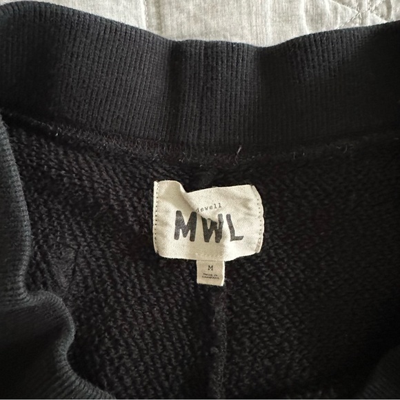 Madewell MWL Sweatshorts, set of 2 - Picture 5 of 5